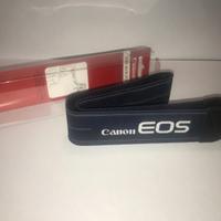 Tracolla CANON EOS ORIGINALE BLU - Strap II 40 blu