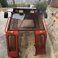 Cabina BRIEDA riscaldata per trattore Fiat serie66