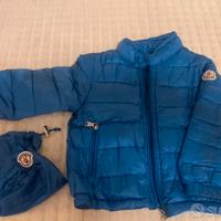 Piumino moncler tg 9/12
