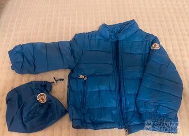Piumino moncler tg 9/12