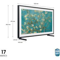 TV SAMSUNG THE FRAME 32 + CORNICE EXTRA