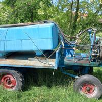 Carioca / trattore da irrorazione funzionante