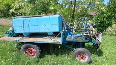 Carioca / trattore da irrorazione funzionante