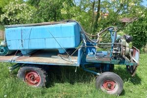 Carioca / trattore da irrorazione funzionante