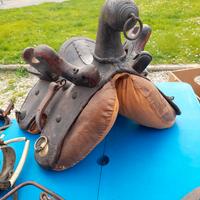 Sella antica militare