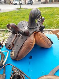 Sella antica militare