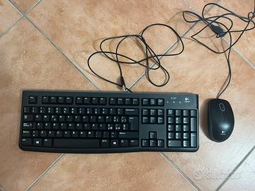 Tastiera e mouse Logitech