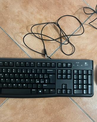 Tastiera e mouse Logitech