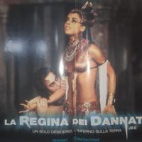 TRE Poster film horror la regina dei dannati