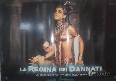 TRE Poster film horror la regina dei dannati