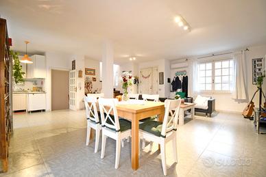 Villa a schiera con cortile