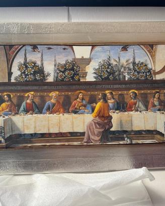 Quadro Ultima Cena