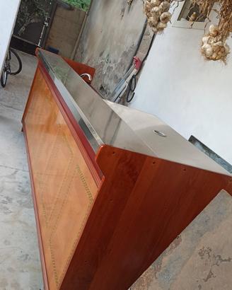Bancone bar vintage 3m