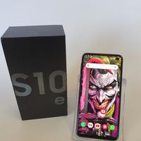 Samsung S10E black