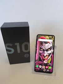Samsung S10E black