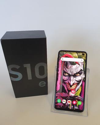 Samsung S10E black
