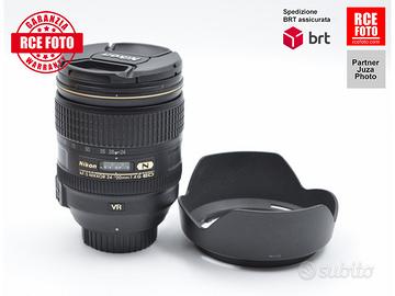 Nikon AF-S 24-120 F4 G ED VR (Nikon)