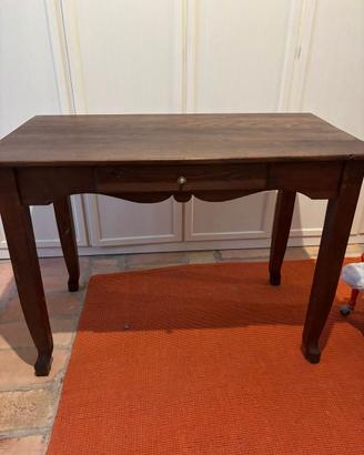 tavolino con cassetto