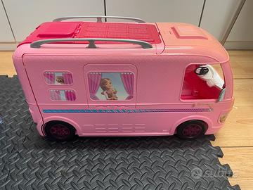 Barbie camper dei sogni