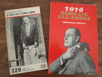 Libri Totò e Eduardo de Filippo