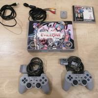 Playstation 1 Console + 2 Controller + FIFA 98