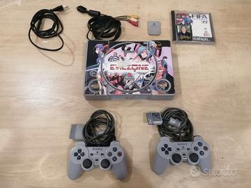 Playstation 1 Console + 2 Controller + FIFA 98