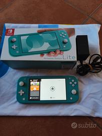 Consolle Nintendo switch Lite