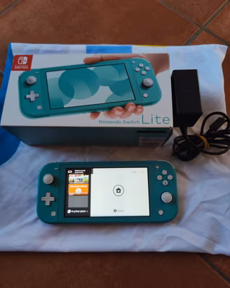 Consolle Nintendo switch Lite