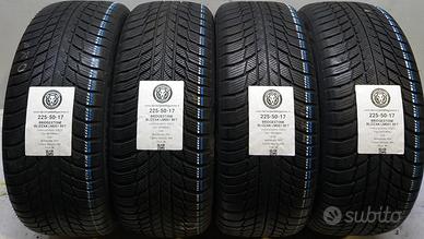 4 GOMME 225 50 17 BRIDGESTONE A63825