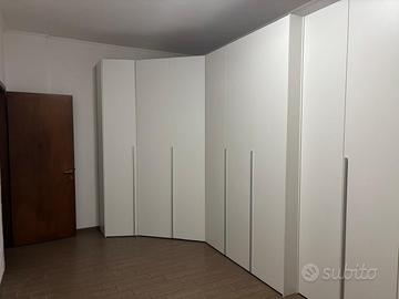 Armadio con cabina, stile moderno