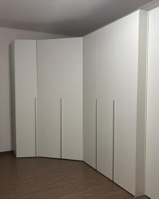 Armadio con cabina, stile moderno