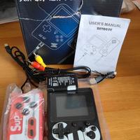 Gameboy Gamebox 400 in 1 NERO 2 giocatori