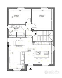 Trilocale corso siracusa 500 euro