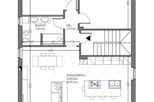 Trilocale corso siracusa 500 euro