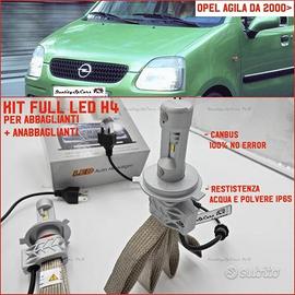 Luci FULL LED H4 CANBUS ANABBA ABBA Opel Agila A