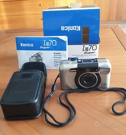 MACCHINA FOTOGRAFICA KONICA ANALOGICA