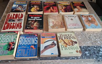 HAROLD ROBBINS STOCK 14 LIBRI