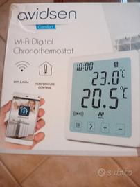 Crono termostato Wifi 