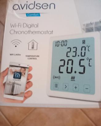 Crono termostato Wifi 