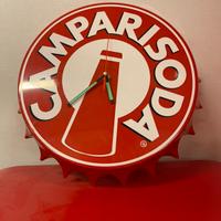 Orologio da muro Camparisoda vintage