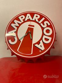 Orologio da muro Camparisoda vintage