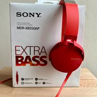 Sony MDR-XB550AP cuffie stereo on-ear