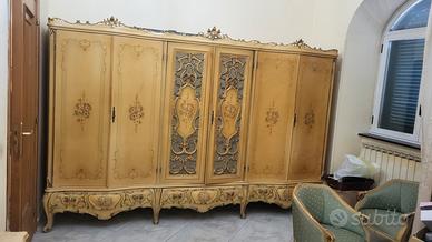 camera da letto barocco veneziano 