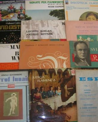 Lotto n. 13 vinili - Artisti vari