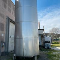 Silos serbatoi acciaio inox
