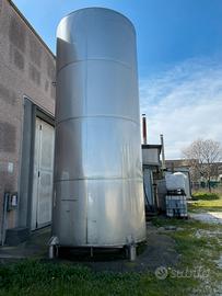 Serbatoi per liquidi in acciaio inox