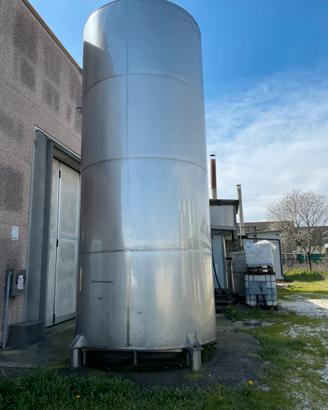 Serbatoi per liquidi in acciaio inox