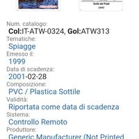 carte telefoniche ATW 