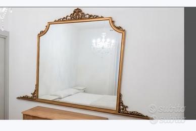 Specchio shabby vintage oro