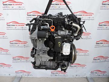 Motore volkswagen polo 1.6 tdi cay rf604